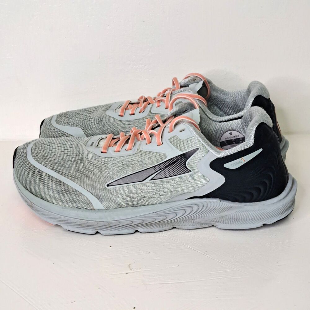 Altra Torin 5  Womens 9 Gray Running Shoes Sneakers